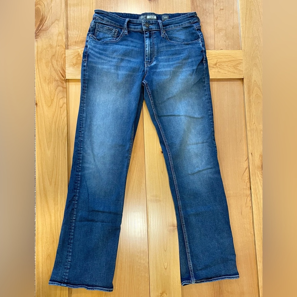 Mens Buckle BKE Jake Jeans 34R